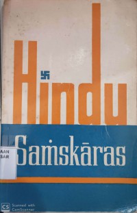 Image of Hindu Samskaras : socio-religious study of the hindu sacraments